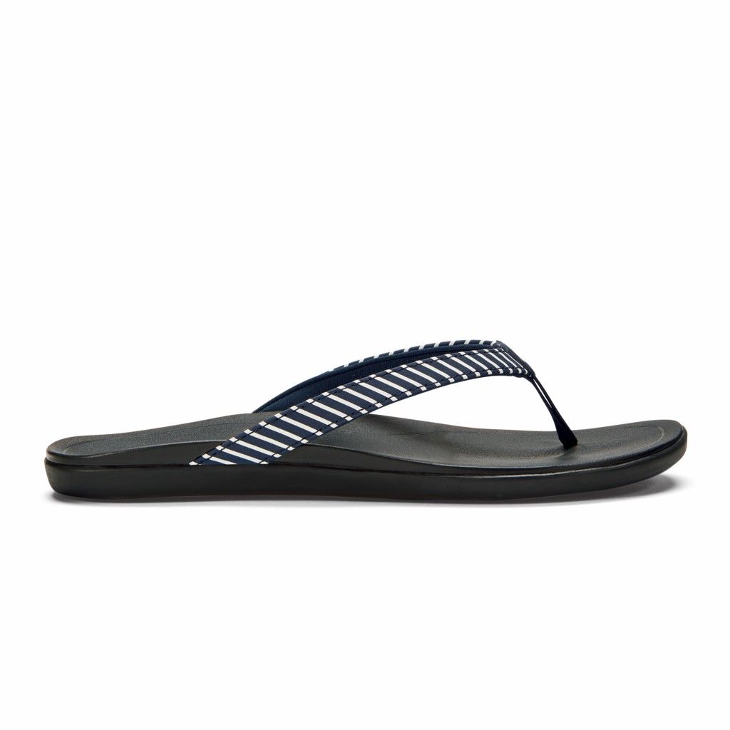 Sandalias Olukai Ho‘ōpio - Chanclas Mujer Azules 20204-631